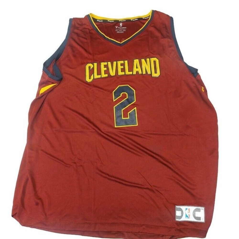 Fanatics Collin Sexton #2 NBA Cleveland Cavaliers Jersey Mens Size 2XL Wine Blue
